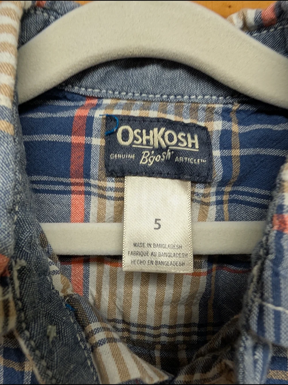 OshKosh Bgosh oshkosh button classic